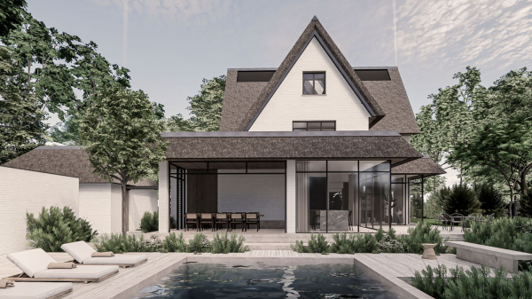 In ontwikkeling 2024 - Lichtontwerp villa Aerdenhout Image 1