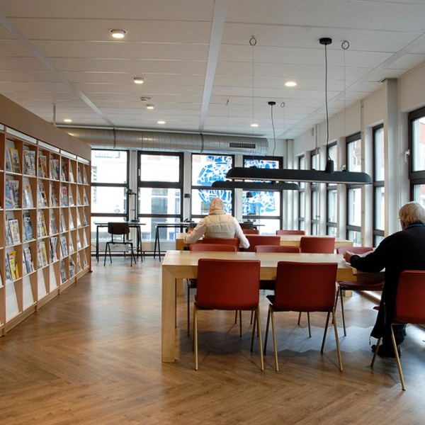 Lichtplan bibliotheek Scheveningen