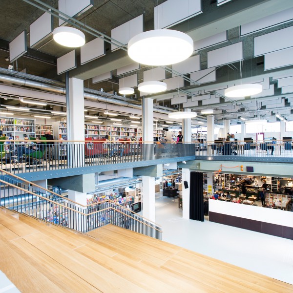 Bibliotheek Gouda chocoladefabriek