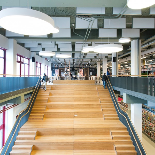 Bibliotheek Gouda chocoladefabriek