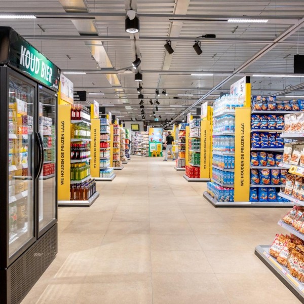 Lichtplan & lichtontwerp - Jumbo supermarkten