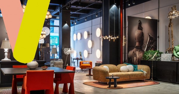 Lichtontwerp showroom Moooi New York City Image 1