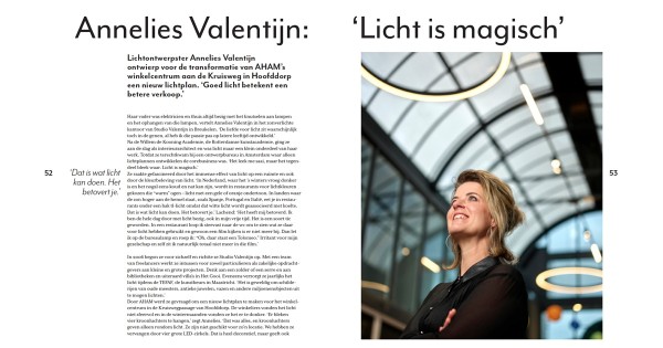 Interview met Annelies Valentijn in 'Morgen' Image 1