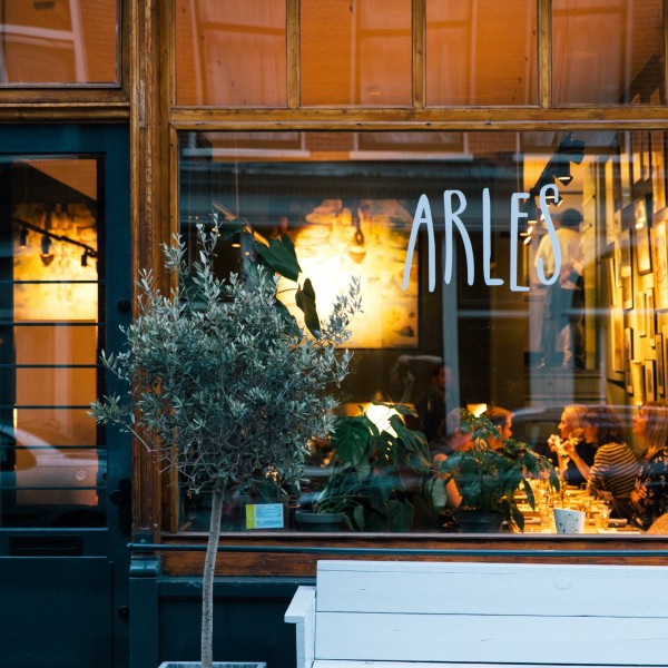 Lichtontwerp restaurant Arles, Amsterdam