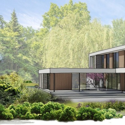 In ontwikkeling 2023 -  Lichtontwerp villa Lelystad