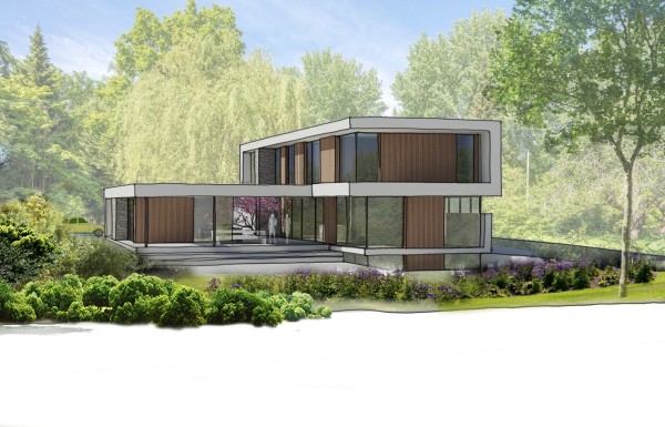 In ontwikkeling 2023 - Lichtontwerp villa Lelystad Image 1